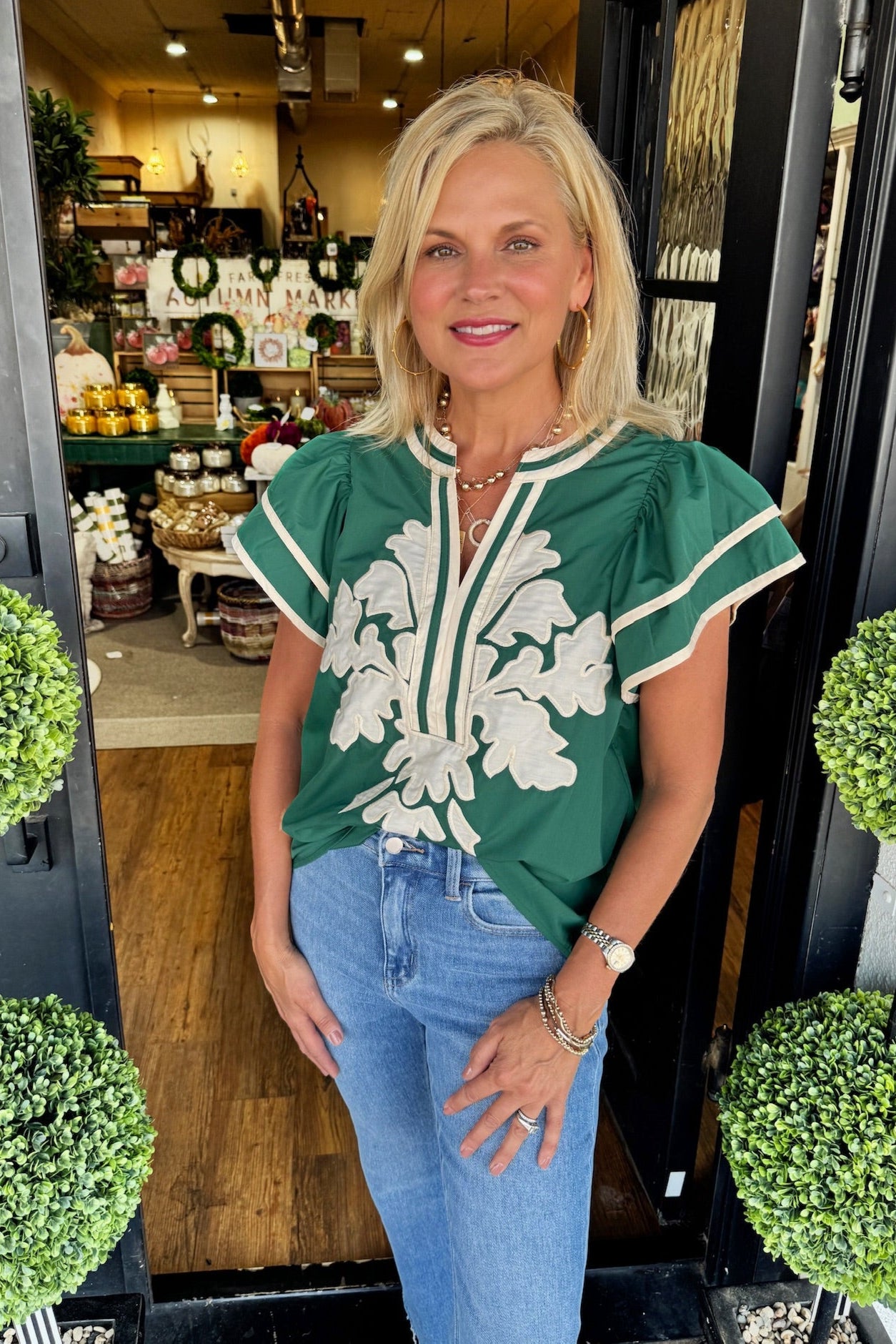 Liliana Top - Pine