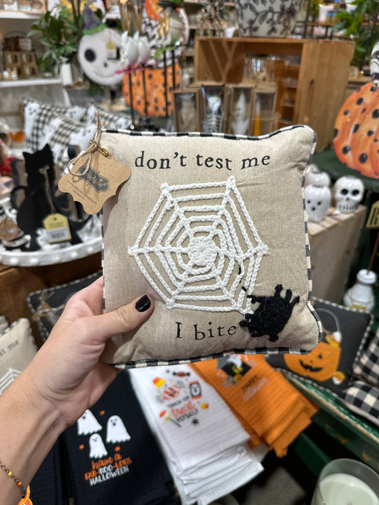 Mini Halloween Pillows