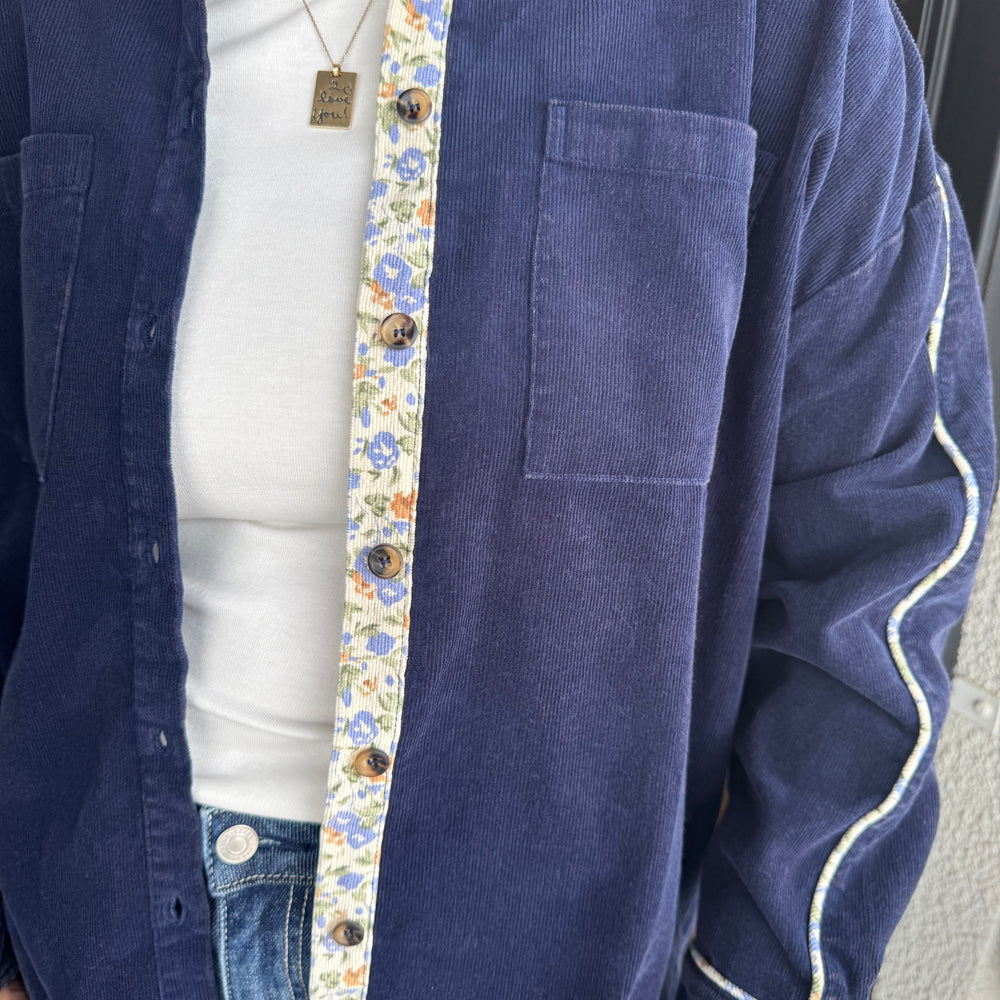 Laurie Top - Navy