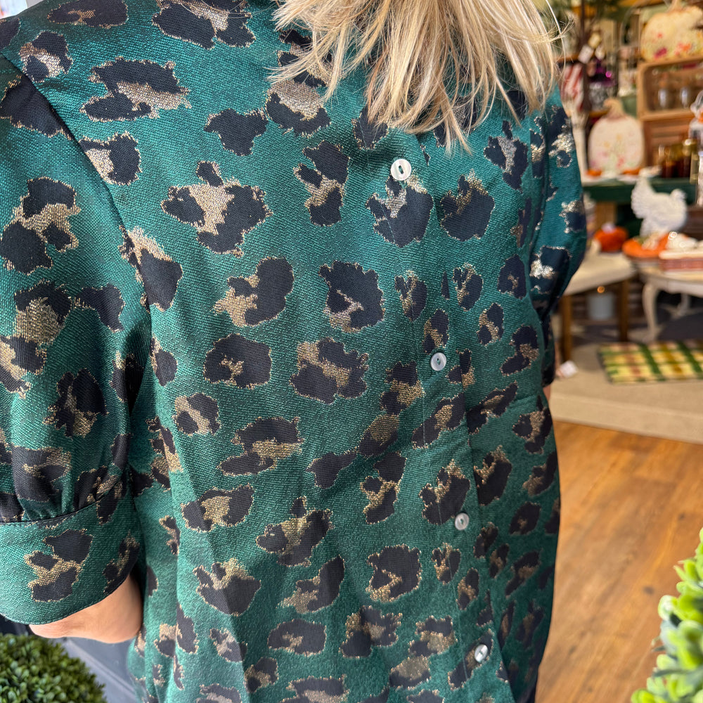 
                  
                    Mariah Top - Hunter Green
                  
                