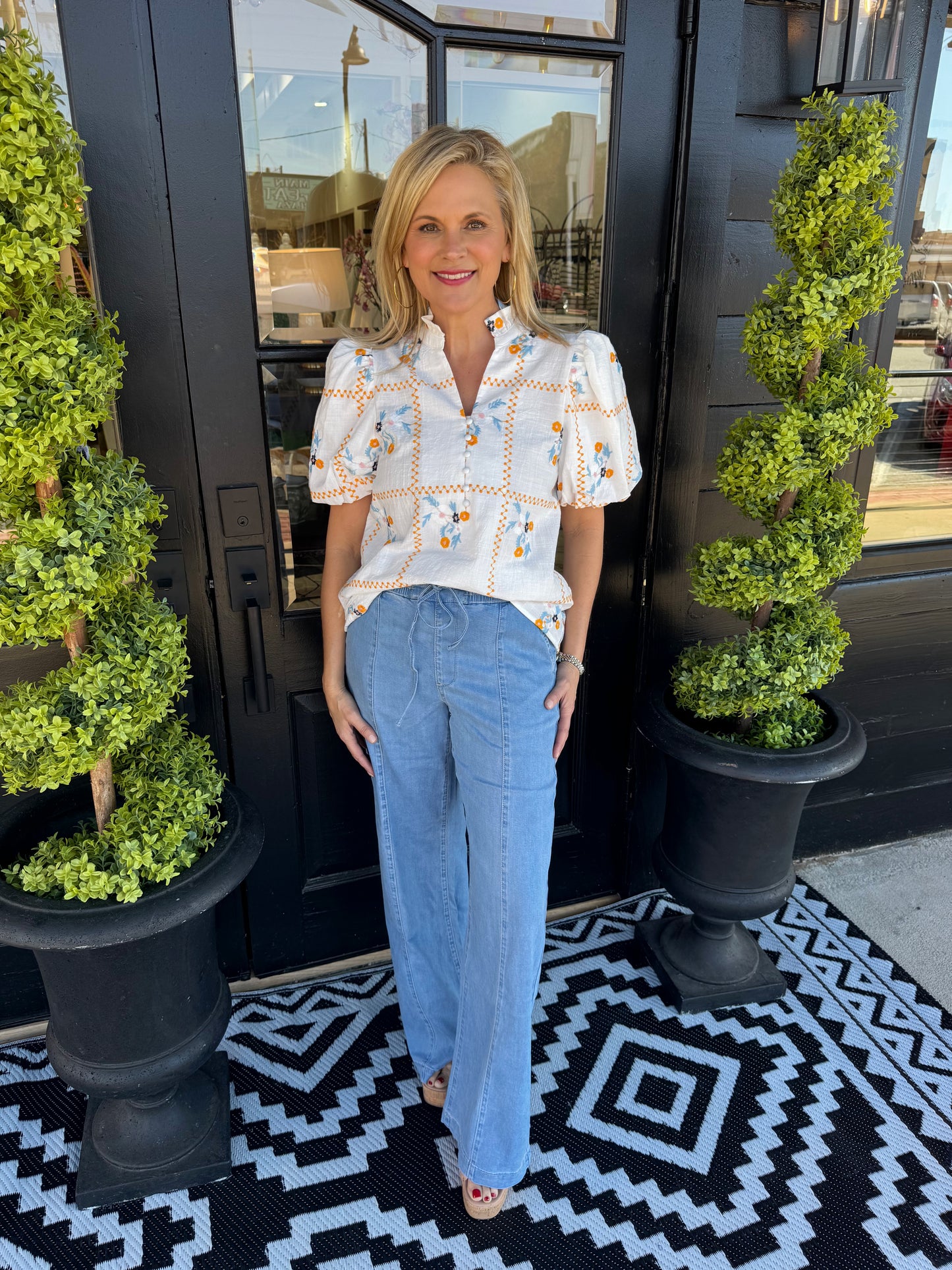 Perry Top - Off White