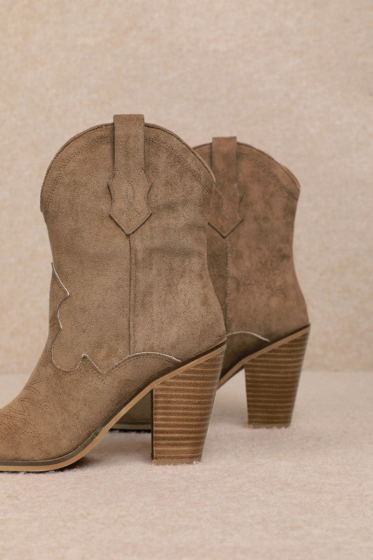 Brooklyn Bootie - Brown