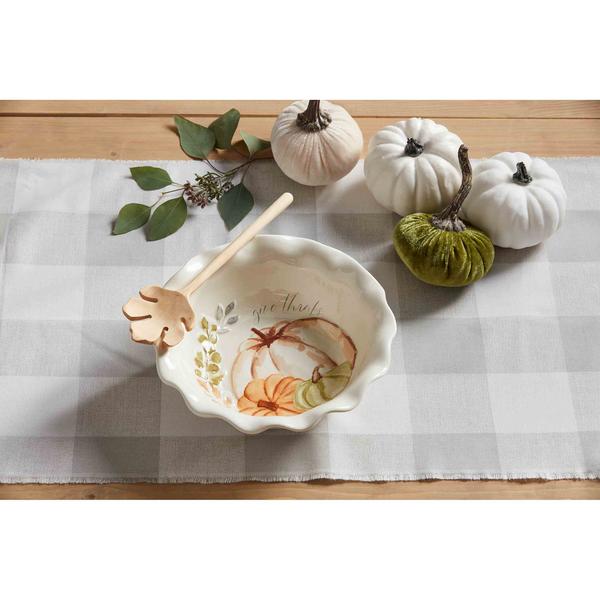 Gather Pumpkin Bowl