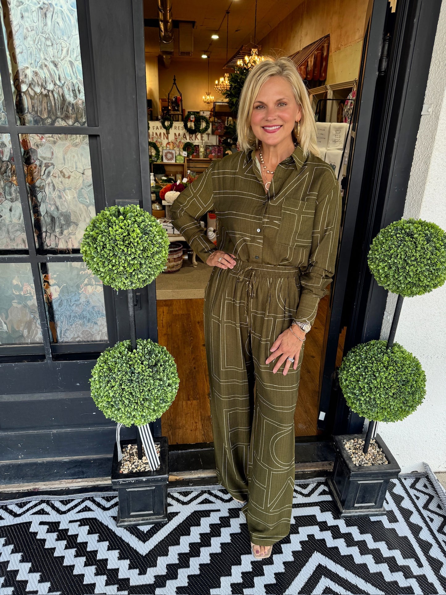 Sharpey Set - Olive