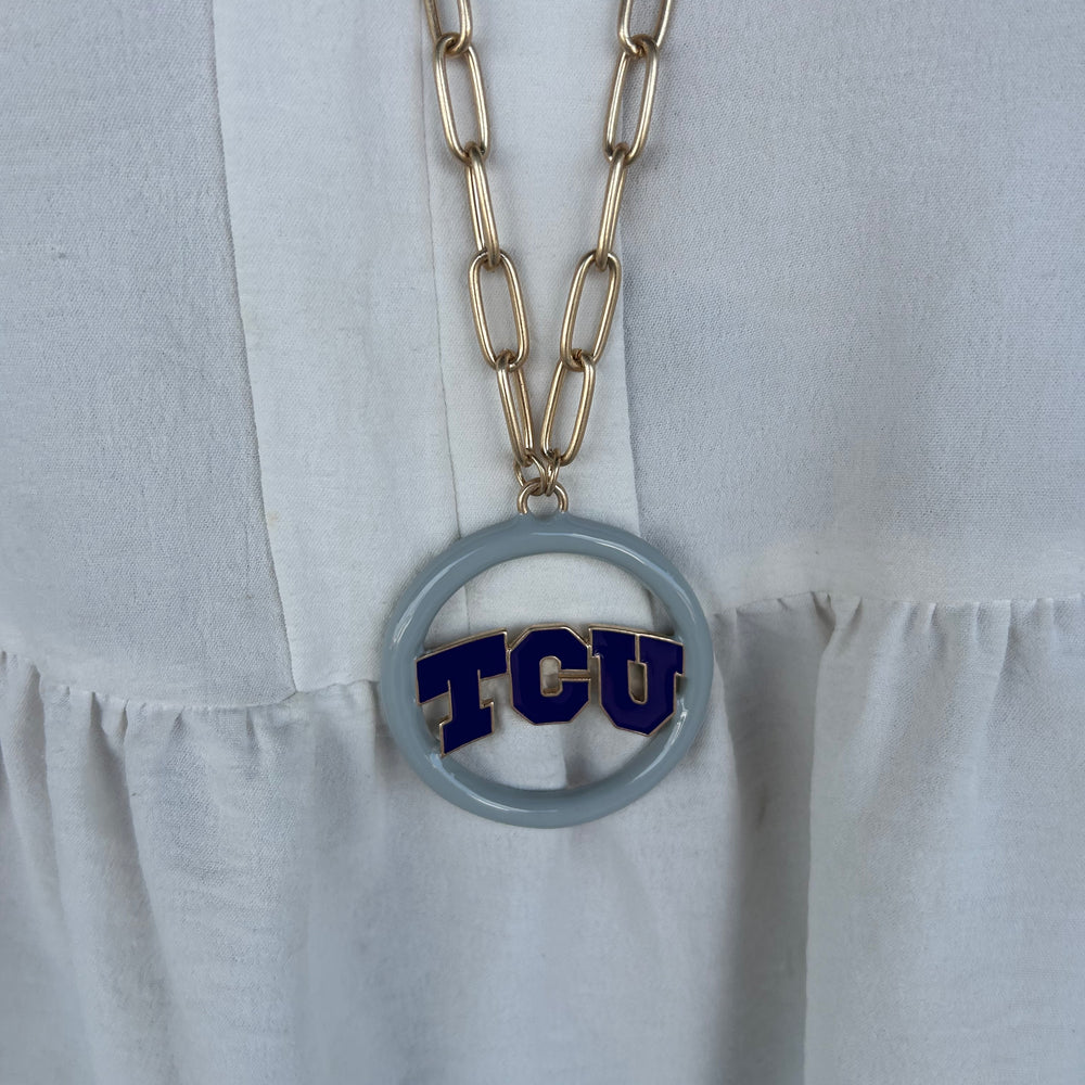 
                      
                        Game Day 32" Medallion Necklaces
                      
                    