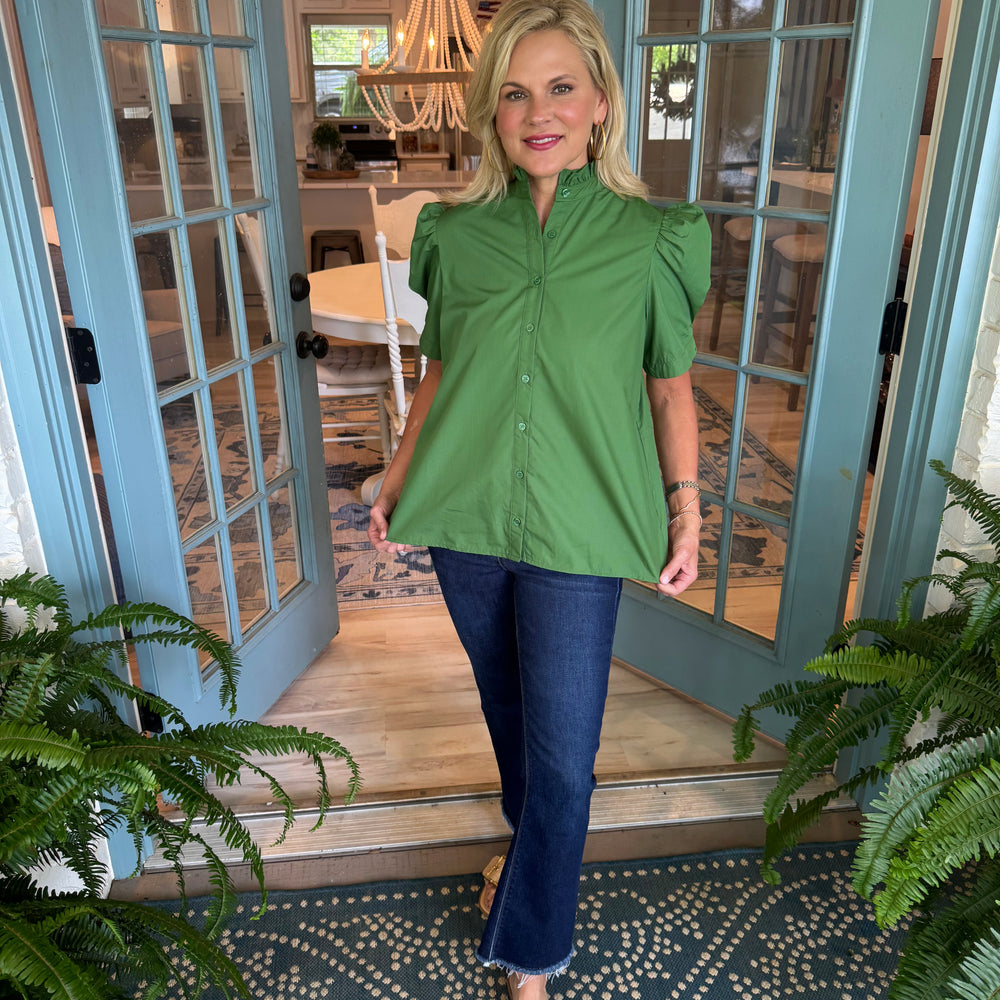 Ruth Top - Green