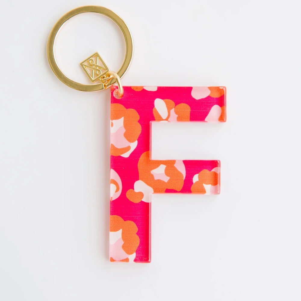 
                  
                    Pattern Letter Keychain
                  
                