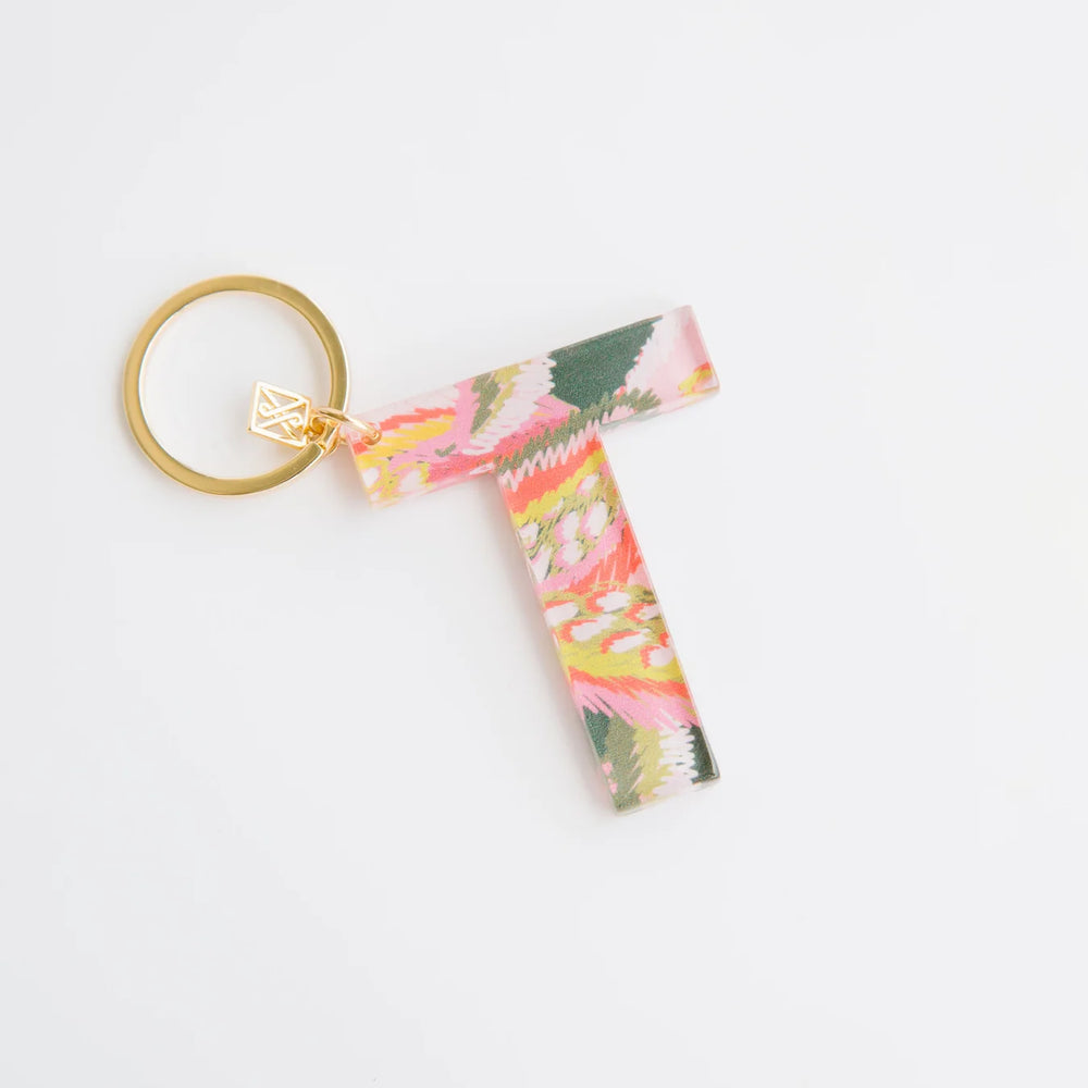 
                  
                    Pattern Letter Keychain
                  
                