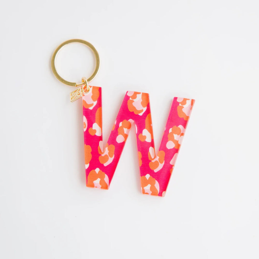 
                  
                    Pattern Letter Keychain
                  
                