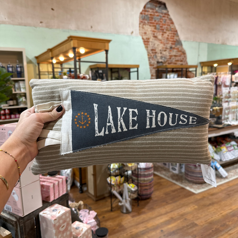 Lake House Pillow