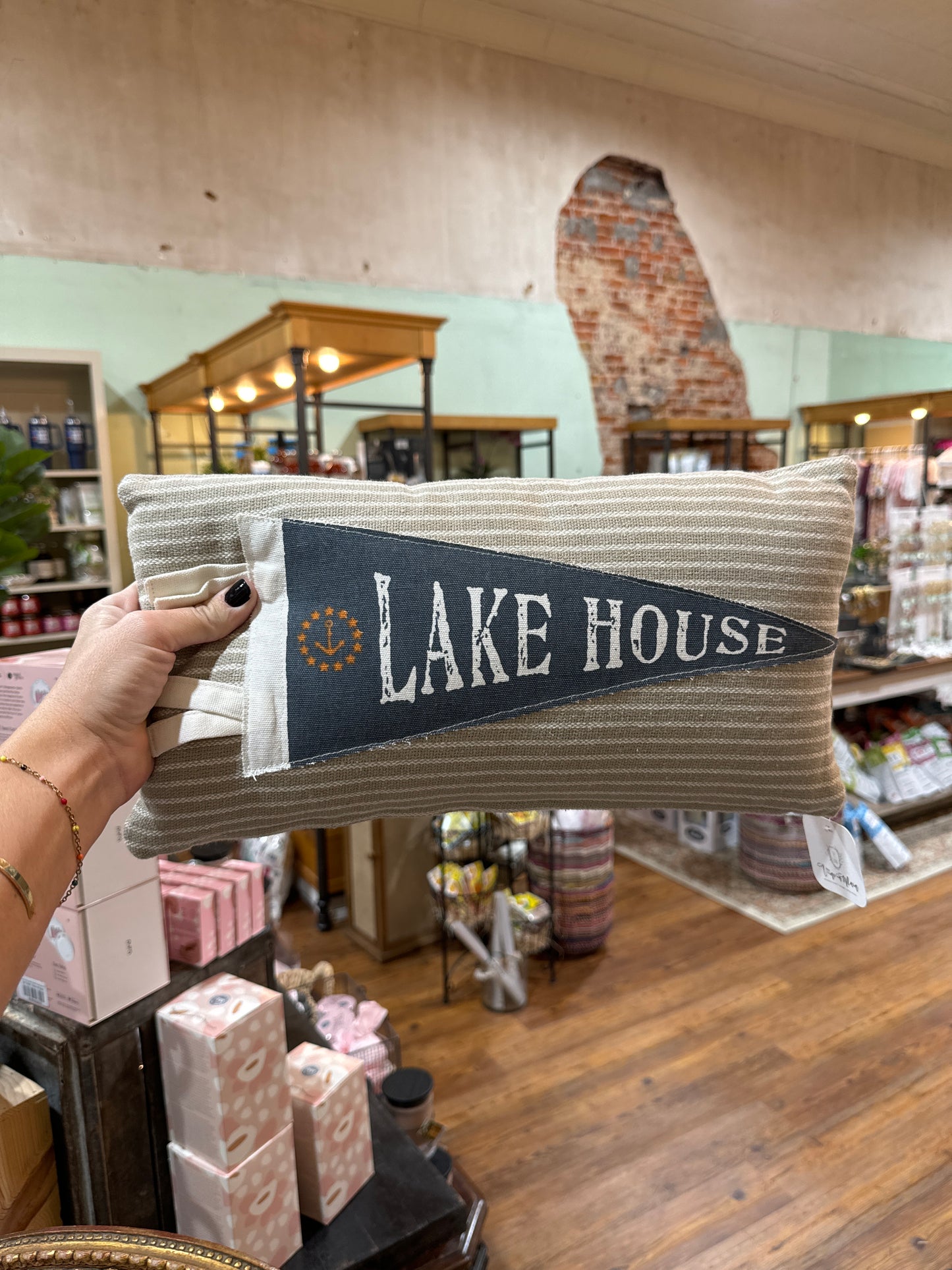 Lake House Pillow