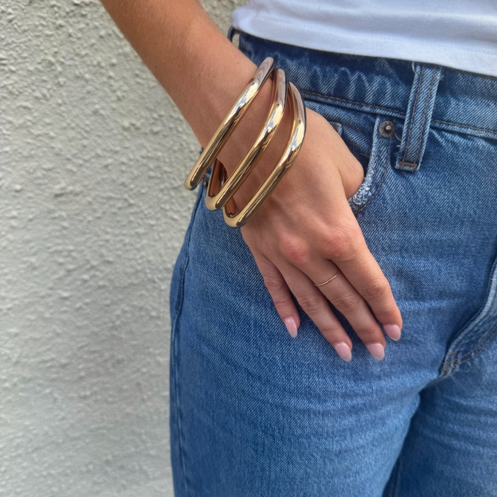Bridgette Bangles- Gold