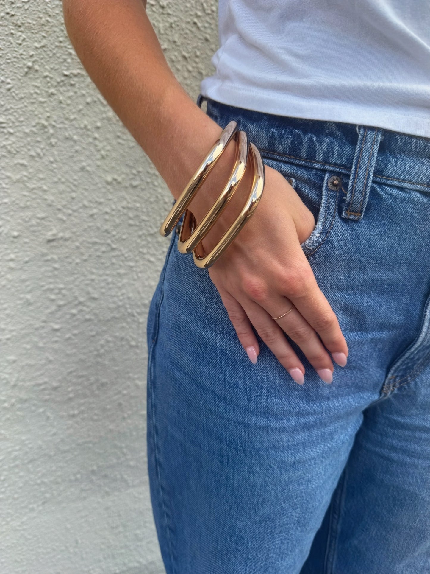 Bridgette Bangles- Gold