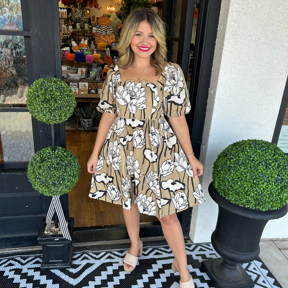 
                  
                    Melina Floral Dress
                  
                