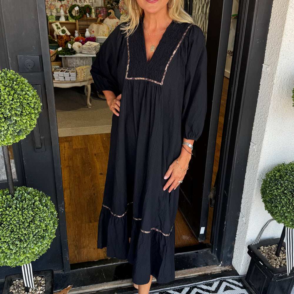 Martha Dress - Black