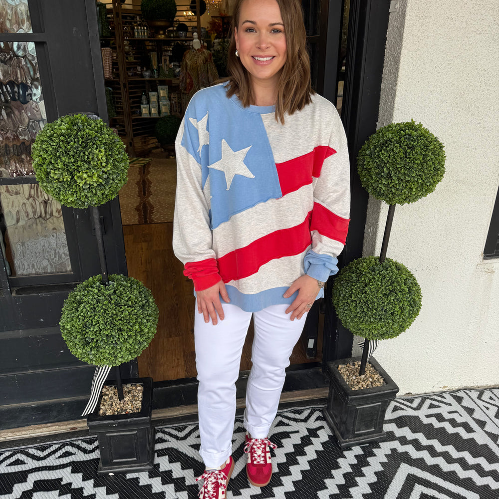 Indie Top - Heather Gray