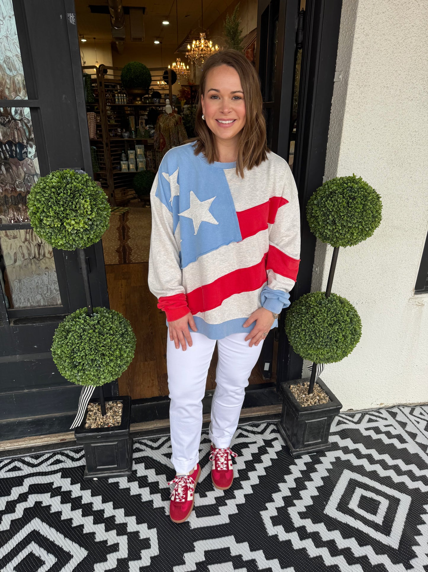 Indie Top - Heather Gray