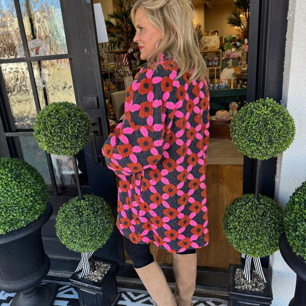 
                  
                    Ivy Jane Puff Pattern Jacket
                  
                
