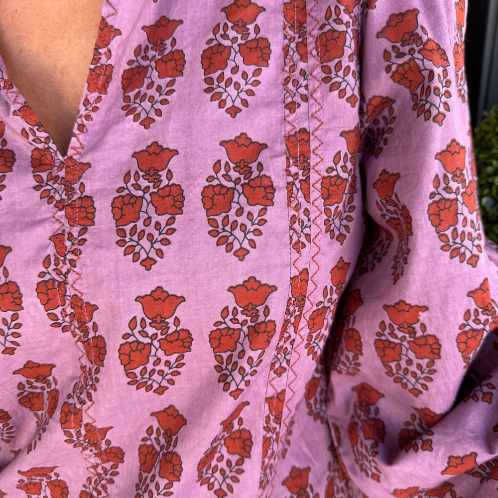 
                  
                    Ivy Jane Multi Stitched Top
                  
                