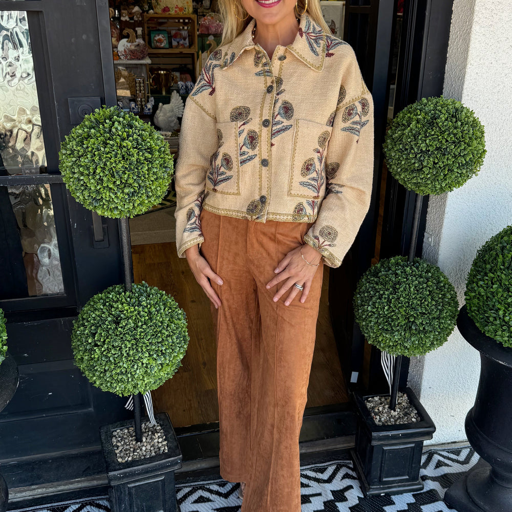 Iris Pant - Camel