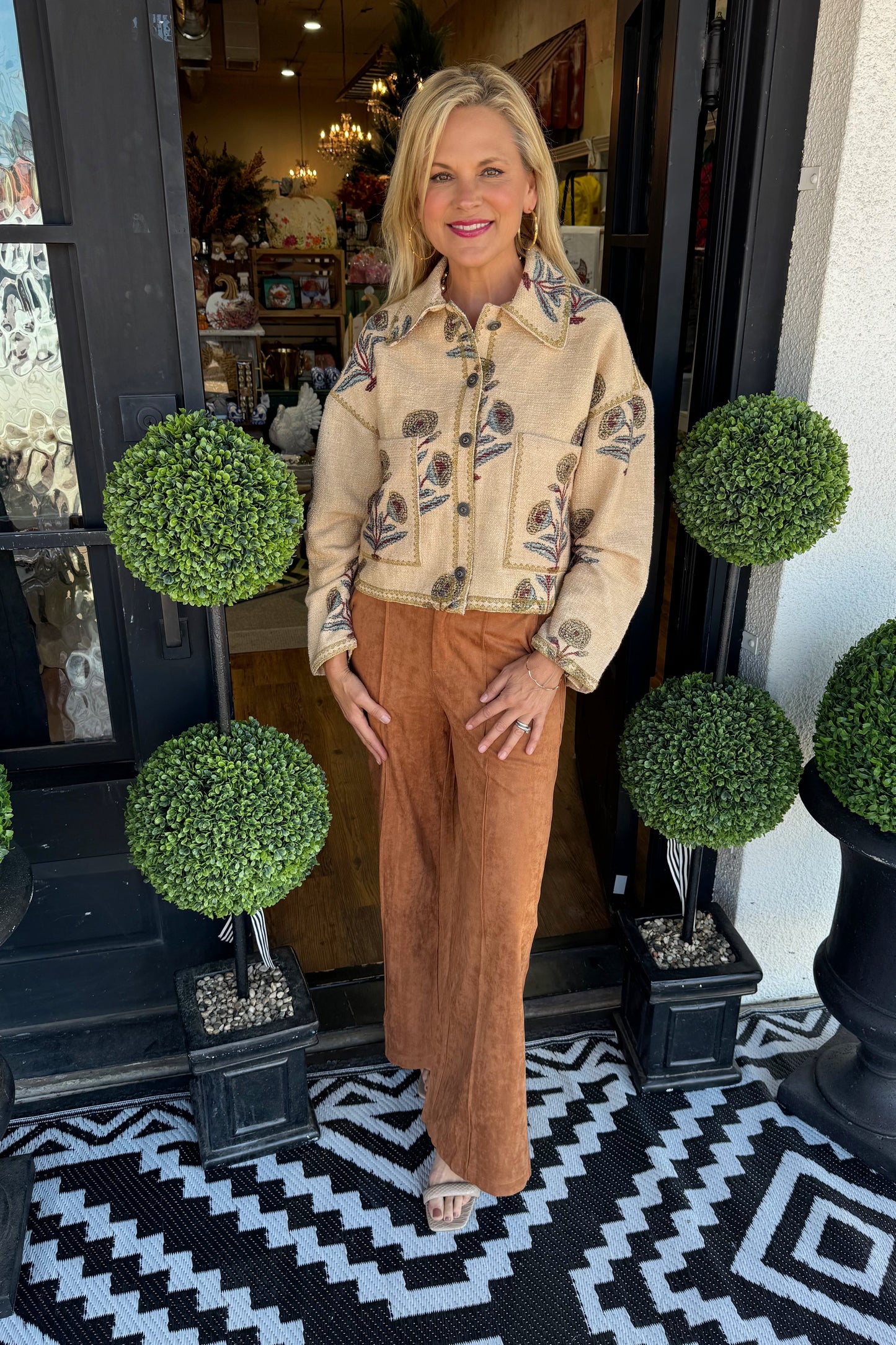 Iris Pant - Camel