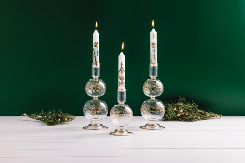 
                  
                    Nativity Mini Taper Candle Set
                  
                