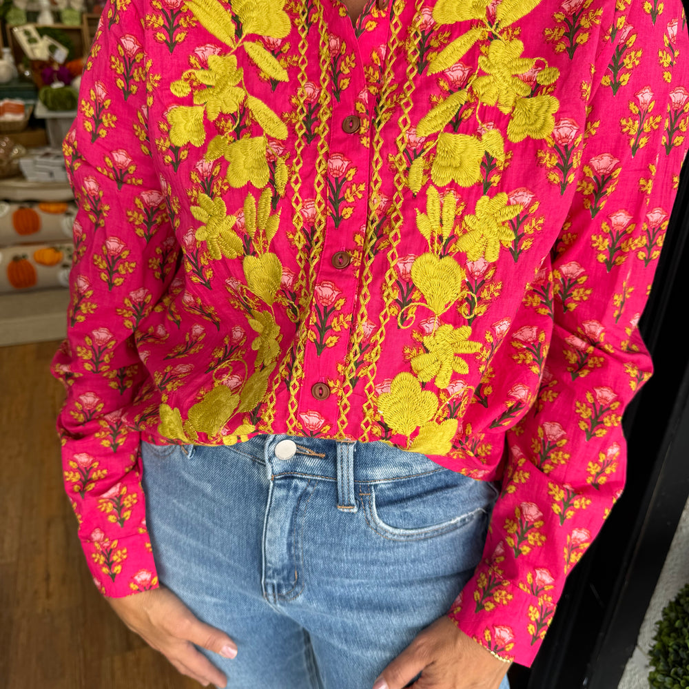 
                  
                    Sister Mary Maricela Top-Hot Pink
                  
                