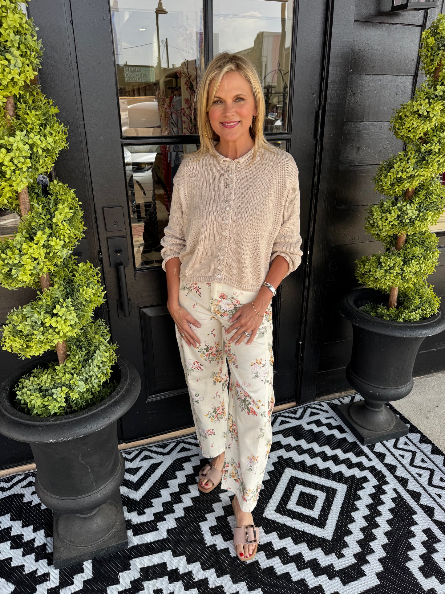 Dorthey Pants - Cream