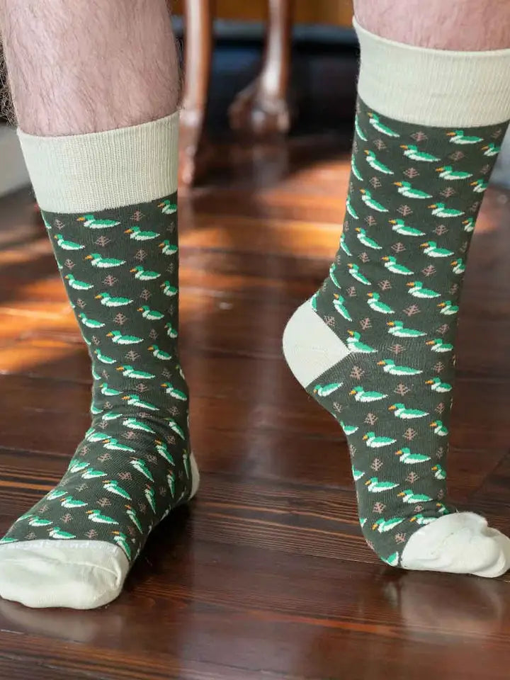 Men's Duck Socks Hunter