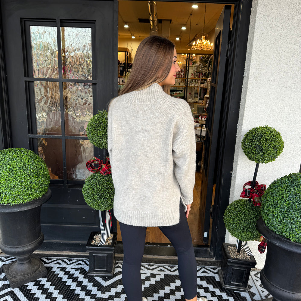 
                  
                    Alora Slouchy Sweater
                  
                