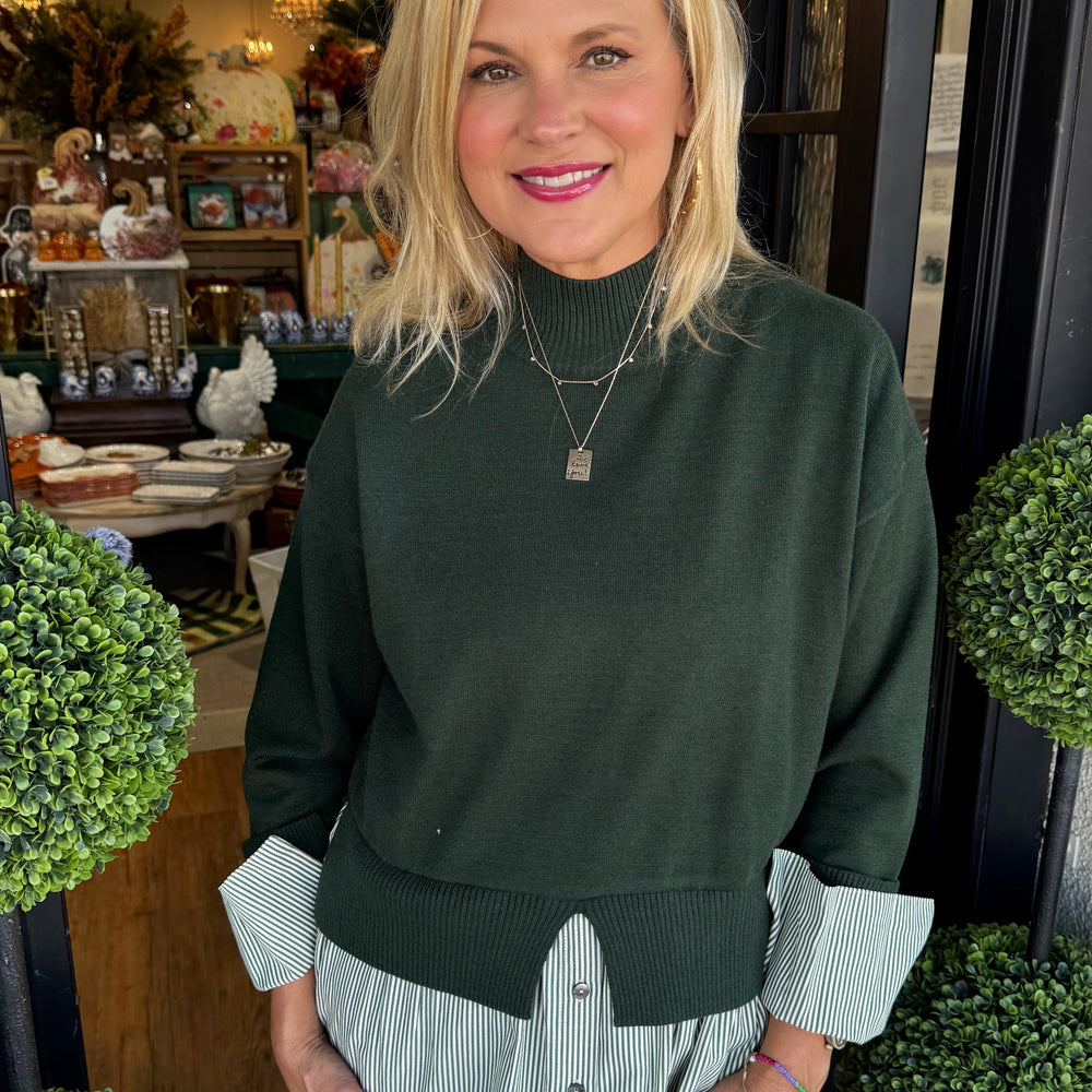 Katie Top - Olive