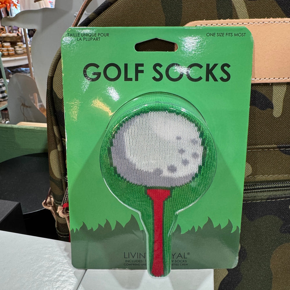 Mens Golf Socks