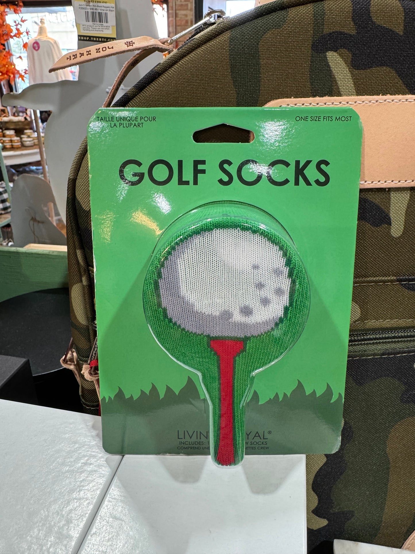 Mens Golf Socks