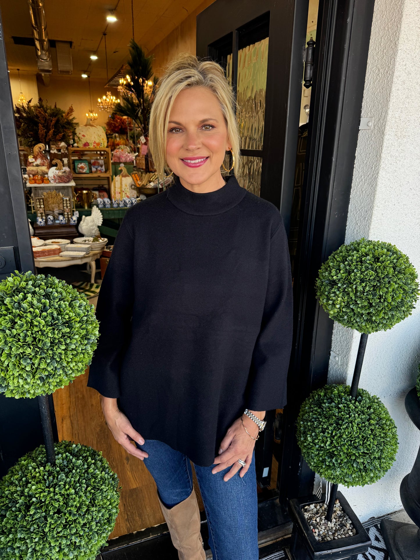 Dakota Top - Black
