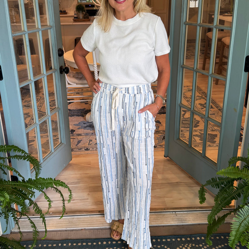 Samantha Pants - Ivory