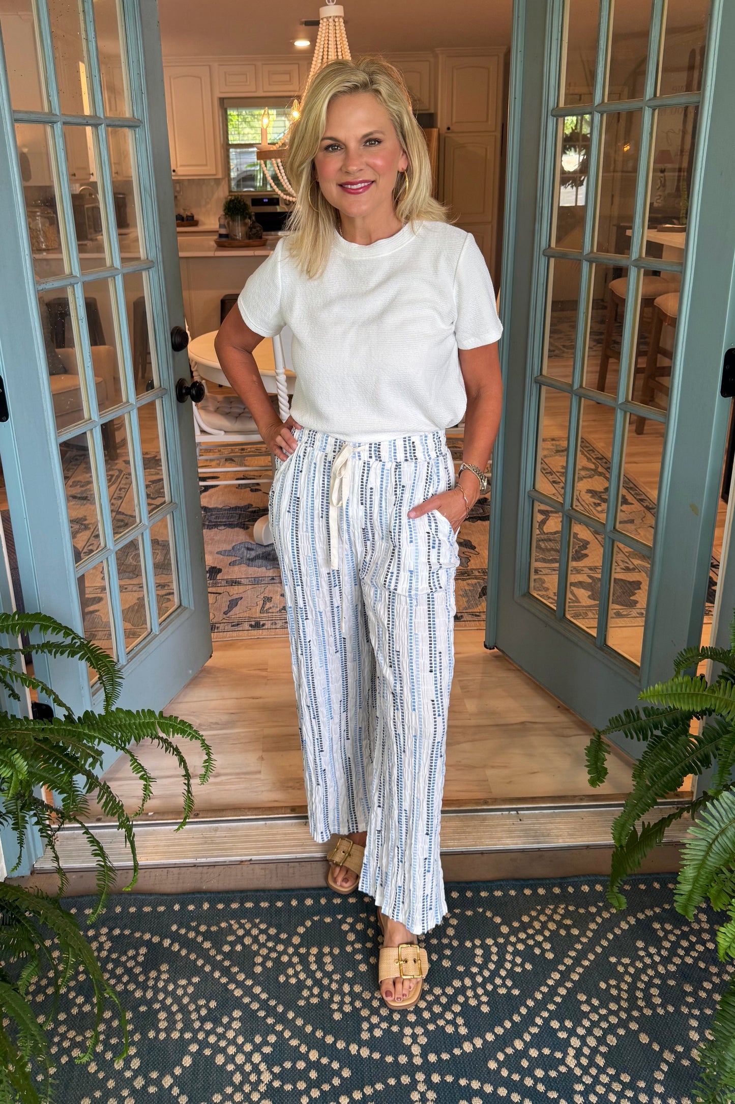 Samantha Pants - Ivory