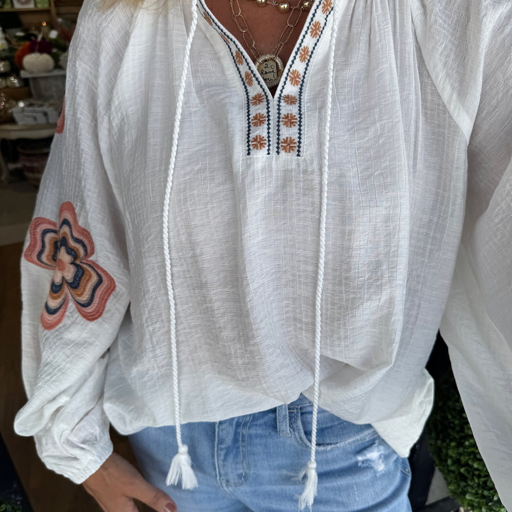 
                  
                    Missy Top - White
                  
                
