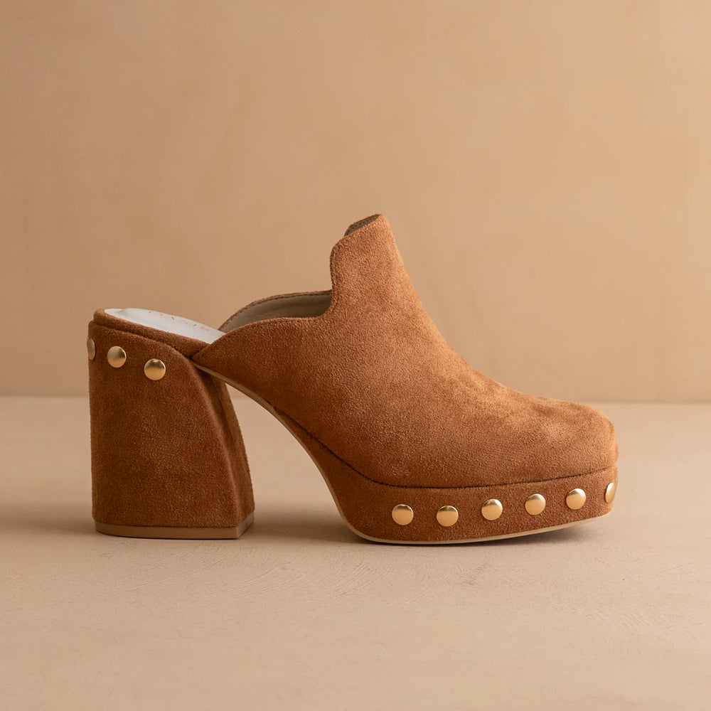 
                  
                    Sierra Heels - Caramel
                  
                