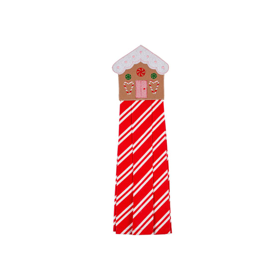 Gingerbread House Hanging Tea Towel