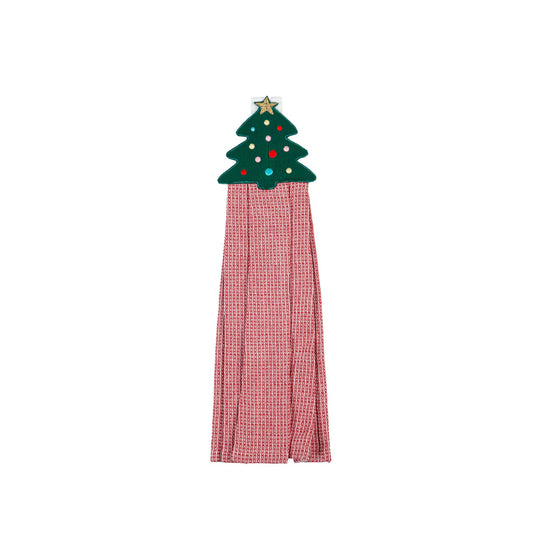 Christmas Tree Hanging Tea Towel