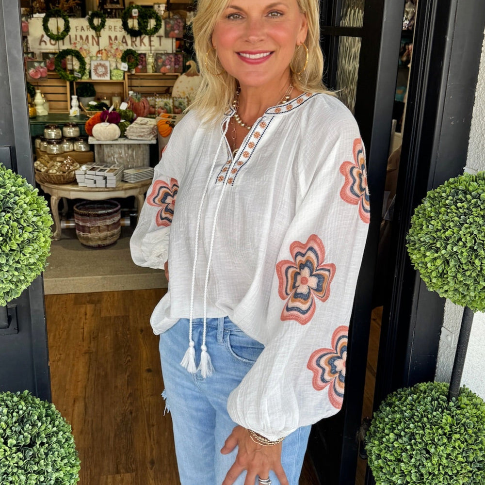 Missy Top - White
