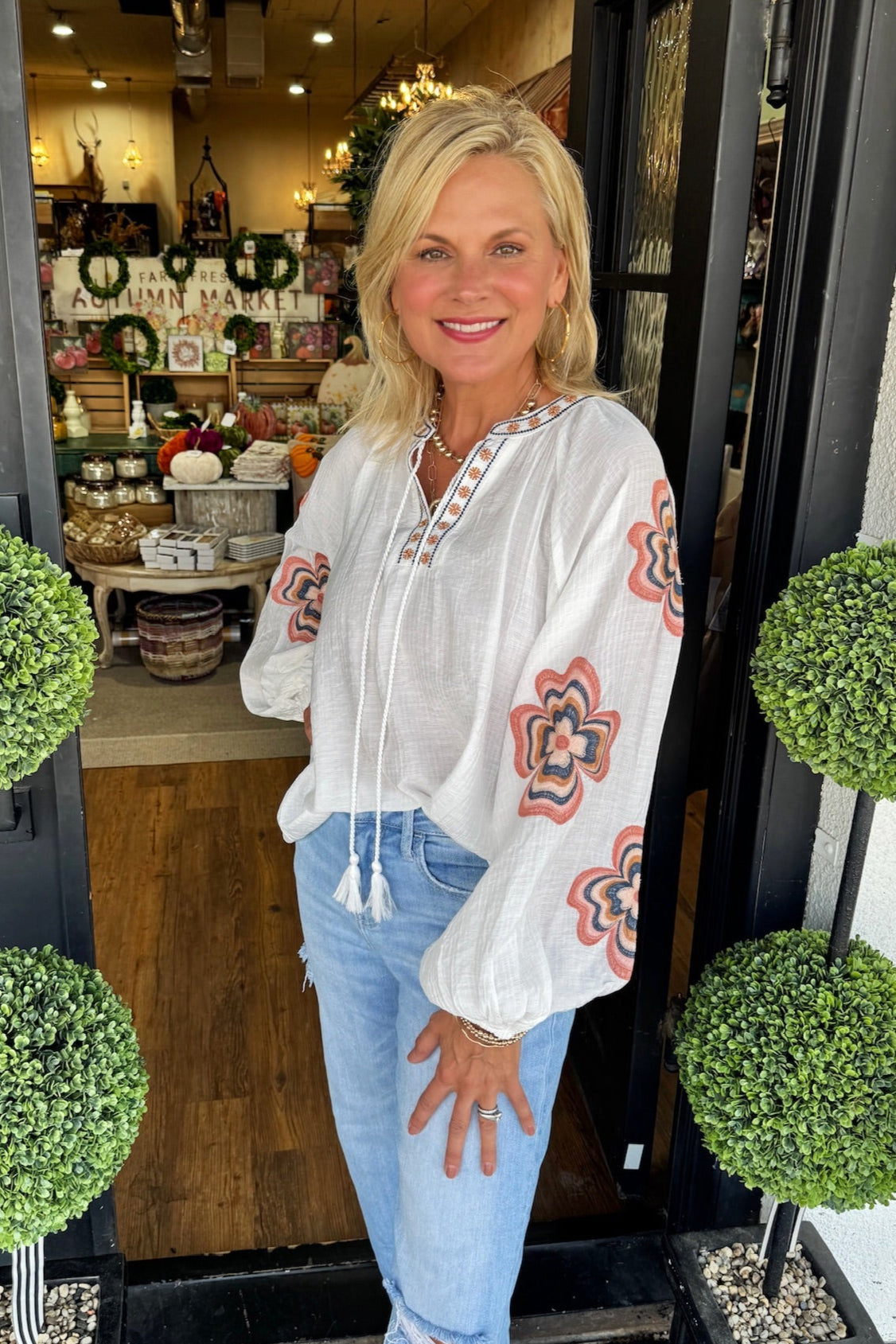 Missy Top - White