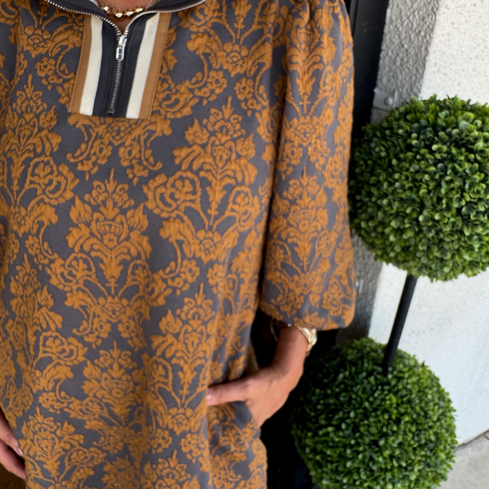 Kenny Dress - Toffee