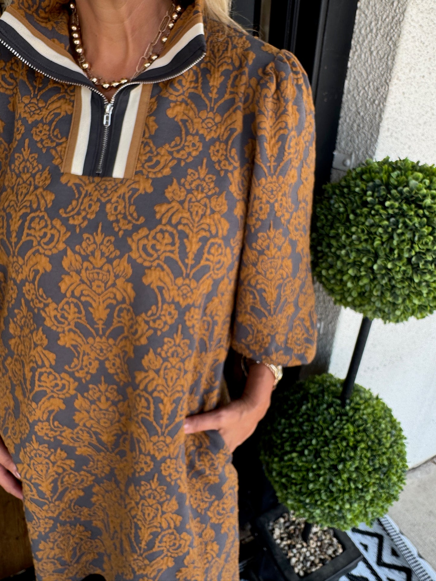 Kenny Dress - Toffee