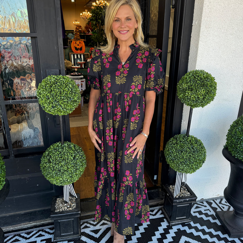 Janice Dress - Black