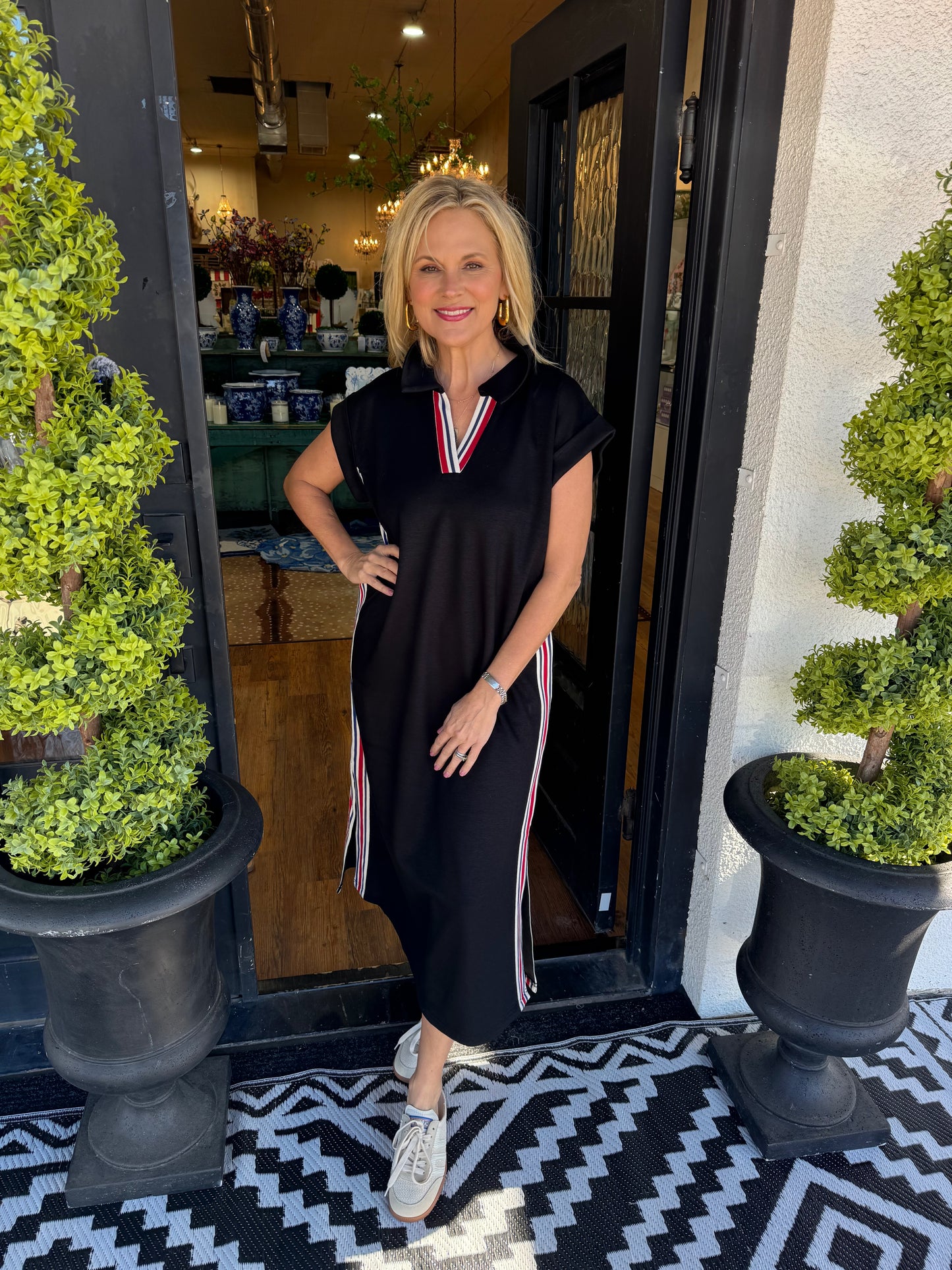 Laurel Dress - Black