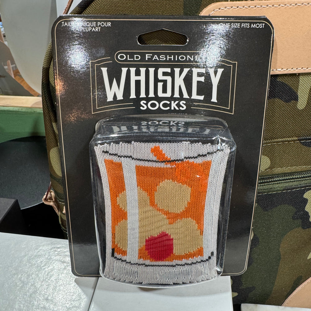 Mens Whiskey Socks