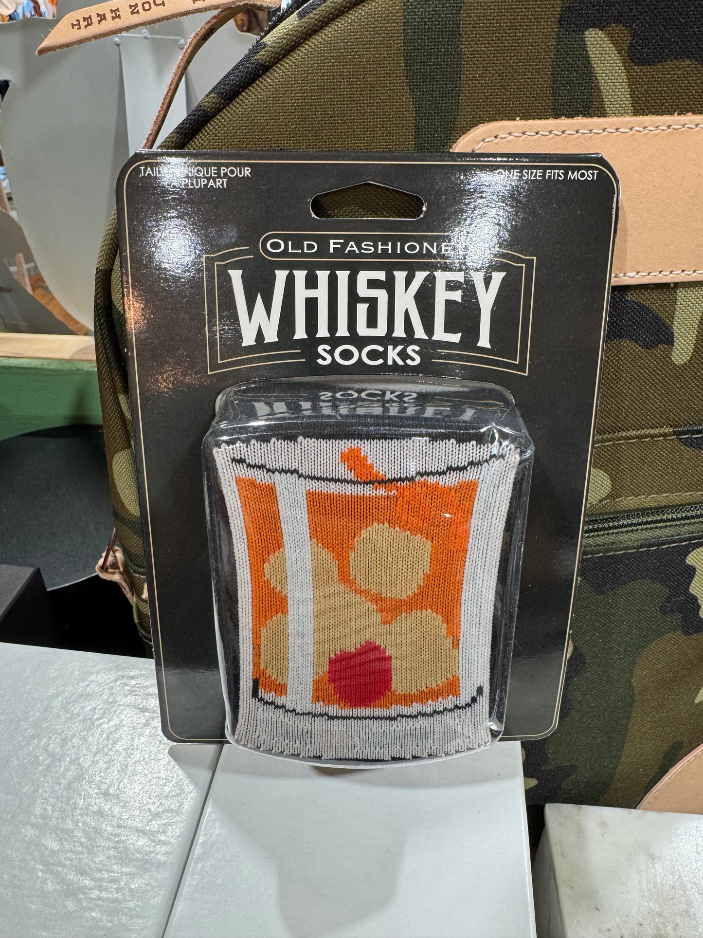 Mens Whiskey Socks