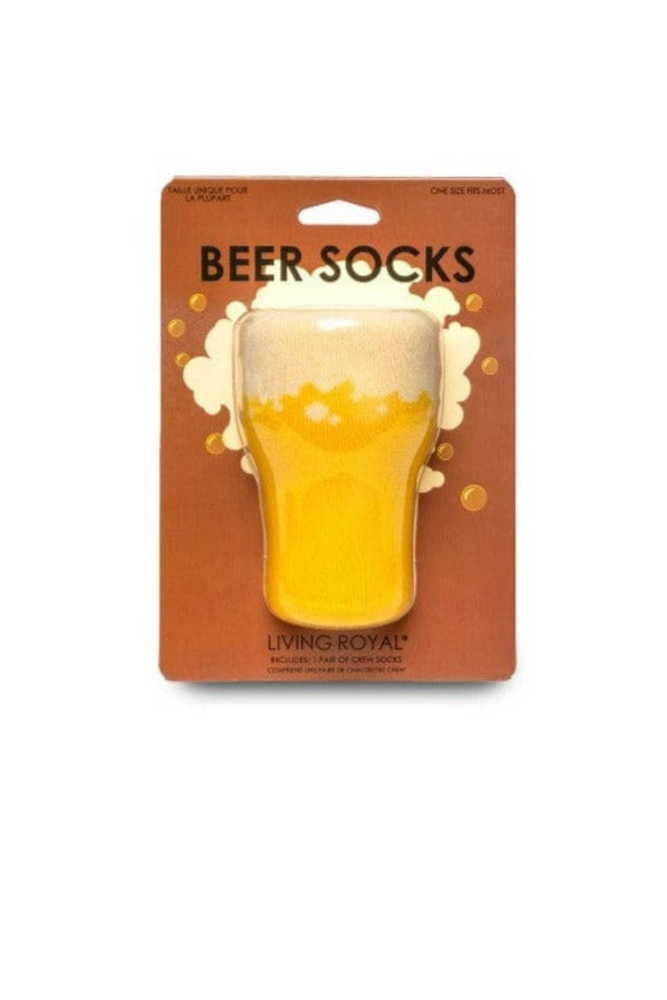 Mens Beer Socks