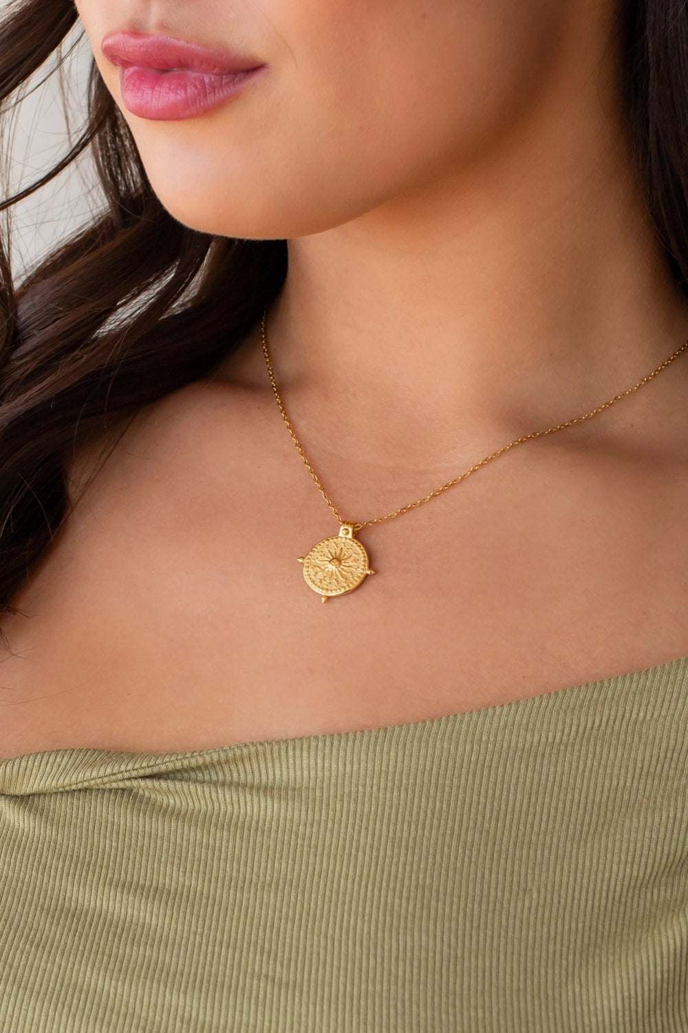 Reba Necklace - Gold